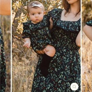 Ivy City Co - Bundle Gracie Dress in Holly: women and baby